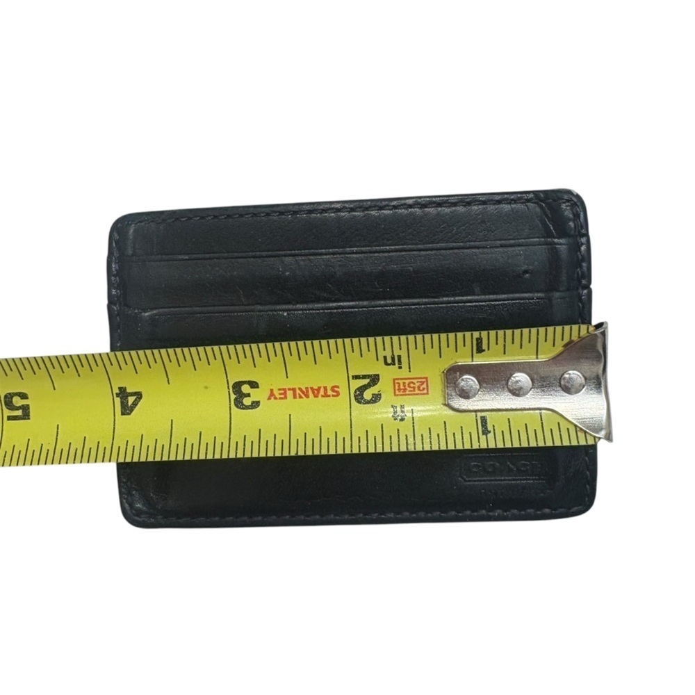 Coach vintage card holder money clip - Picture 3 of 5